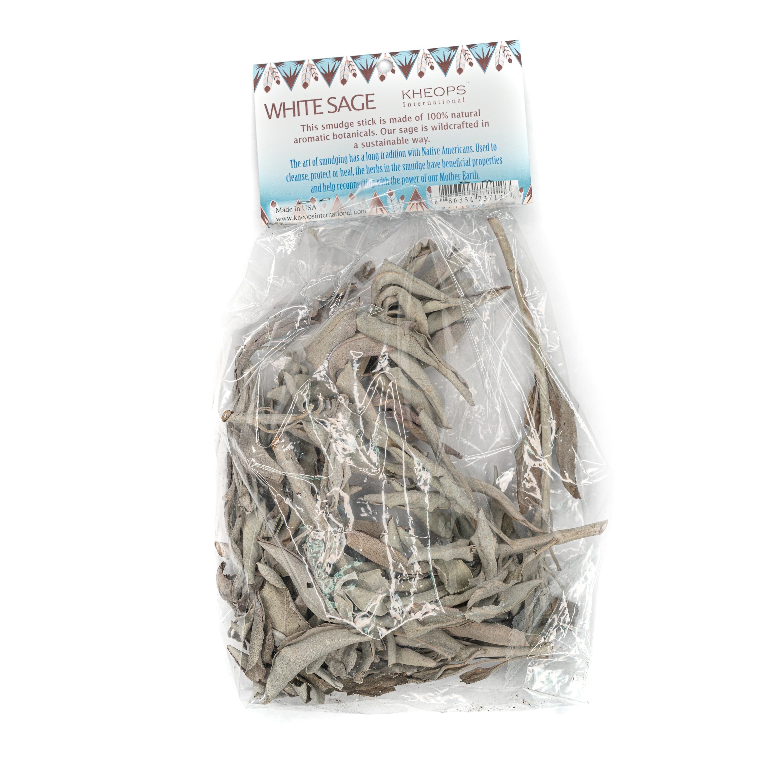 White Sage - Cluster bag 1 oz $7 - Happy Soul Online